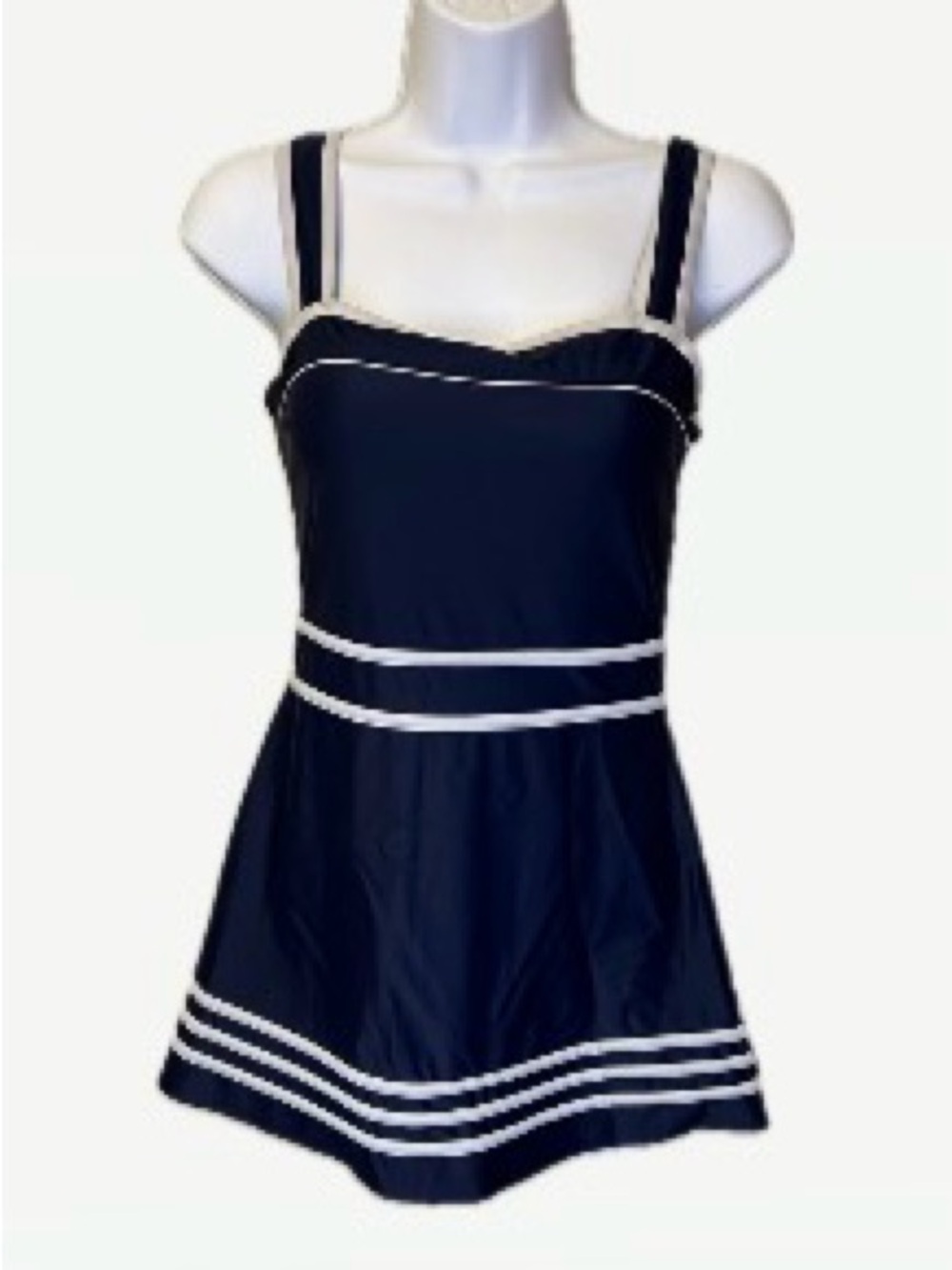 Shore Shapes Swimwear Navy Swimsuit Size 8